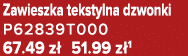 Zawieszka tekstylna dzwonki P62839T000 67.49 z 51.99 z 1