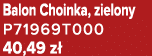 Balon Choinka, zielony P71969T000 40,49 z 
