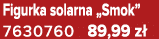 Figurka solarna „Smok” 7630760 89,99 z 