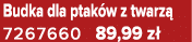 Budka dla ptak w z twarz 7267660 89,99 z 
