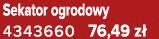 Sekator ogrodowy 4343660 76,49 z 