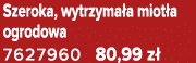 Szeroka, wytrzyma a miot a ogrodowa 7627960 80,99 z 