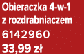 Obieraczka 4 w 1 z rozdrabniaczem 6142960 33,99 z 
