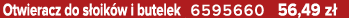 Otwieracz do s oik w i butelek 6595660 56,49 z 