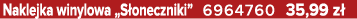 Naklejka winylowa „S oneczniki” 6964760 35,99 z 