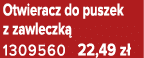 Otwieracz do puszek z zawleczk 1309560 22,49 z 