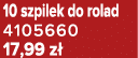 10 szpilek do rolad 4105660 17,99 z 