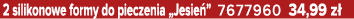 2 silikonowe formy do pieczenia „Jesie ” 7677960 34,99 z 