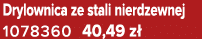 Drylownica ze stali nierdzewnej 1078360 40,49 z 
