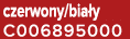 czerwony/bia y C006895000