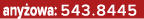 any owa: 543.8445