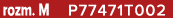 rozm. M P77471T002