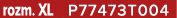 rozm. XL P77473T004