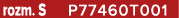 rozm. S P77460T001