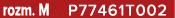 rozm. M P77461T002