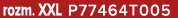 rozm. XXL P77464T005