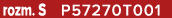 rozm. S P57270T001