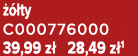   ty C000776000 39,99 z  28,49 z 1