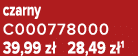 czarny C000778000 39,99 z 28,49 z 1