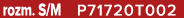 rozm. S/M P71720T002