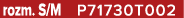 rozm. S/M P71730T002