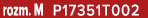 rozm. M P17351T002