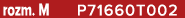 rozm. M P71660T002