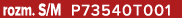 rozm. S/M P73540T001