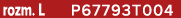 rozm. L P67793T004
