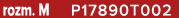 rozm. M P17890T002
