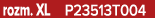 rozm. XL P23513T004
