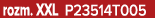 rozm. XXL P23514T005
