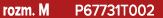 rozm. M P67731T002
