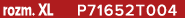 rozm. XL P71652T004