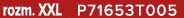 rozm. XXL P71653T005