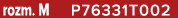 rozm. M P76331T002