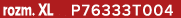 rozm. XL P76333T004