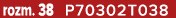 rozm. 38 P70302T038