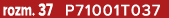 rozm. 37 P71001T037