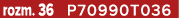 rozm. 36 P70990T036