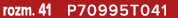 rozm. 41 P70995T041