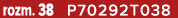 rozm. 38 P70292T038