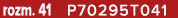 rozm. 41 P70295T041
