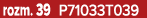 rozm. 39 P71033T039