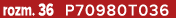rozm. 36 P70980T036