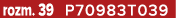 rozm. 39 P70983T039