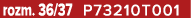 rozm. 36/37 P73210T001