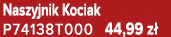 Naszyjnik Kociak P74138T000 44,99 z 