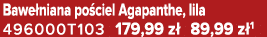 Bawe niana po ciel Agapanthe, lila 496000T103 179,99 z 89,99 z 1