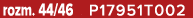 rozm. 44/46 P17951T002